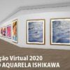 Exposição do Grupo Aquarela Ishikawa Brasil 2020
